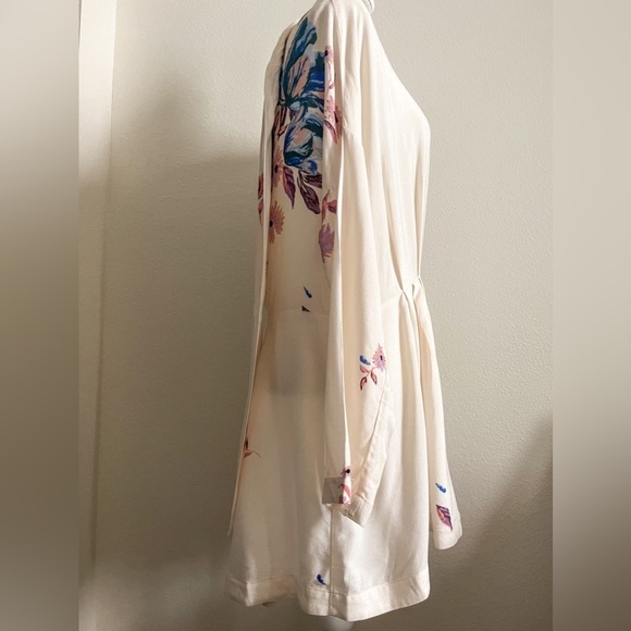 NWT Free People Gemma Floral Tunic Dress | Size M - Picture 15 of 16